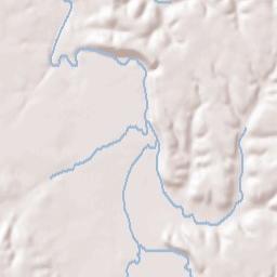 Jeffersonville Terrain Map