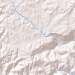 Oak Hill Terrain Map