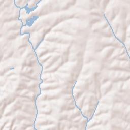 Louisa County Terrain Map