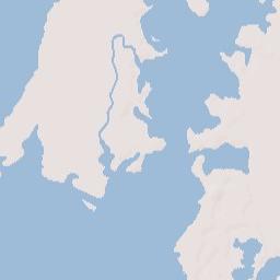 Crisfield Terrain Map