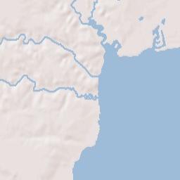 Captains Cove Terrain Map