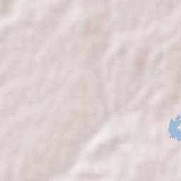 Penedo Gordo Terrain Map