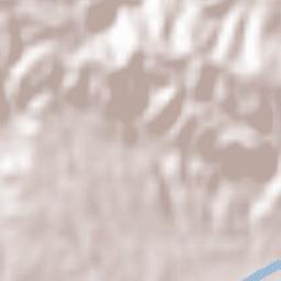 Villafranca de Córdoba Terrain Map