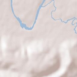 Villa del Río Terrain Map