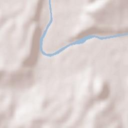 Mengibar Terrain Map