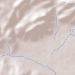 Puebla de Don Fadrique Terrain Map