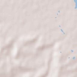 San Miguel de Salinas Terrain Map