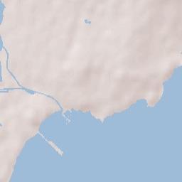 Torrevieja Terrain Map