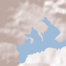 Piana degli Albanesi Terrain Map