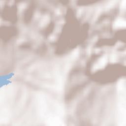 Santa Cristina Gela Terrain Map