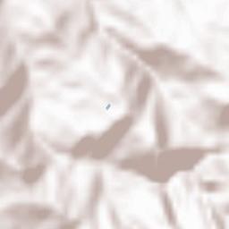 Gratteri Terrain Map