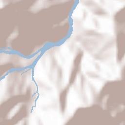 Fondachelli-Fantina Terrain Map