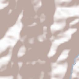 Montebello Jonico Terrain Map