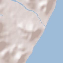 Brancaleone Terrain Map