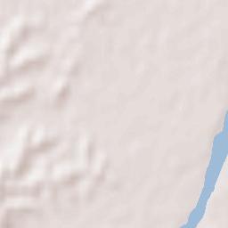 Kakuda Shi Terrain Map