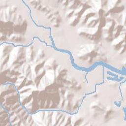 Larkspur Terrain Map