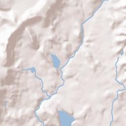 Jamestown Terrain Map