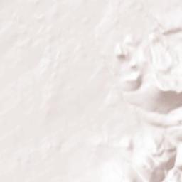 Mono County Terrain Map