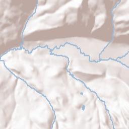 Mountain Village Terrain Map
