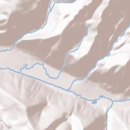 Telluride Terrain Map