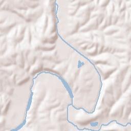 Hermitage Terrain Map