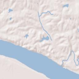 Newburgh Terrain Map