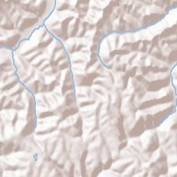 Menifee County Terrain Map