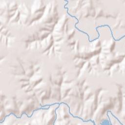 Essex County Terrain Map