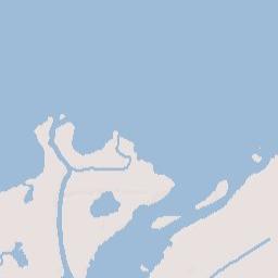 Chincoteague Terrain Map