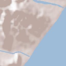 Savoca Terrain Map