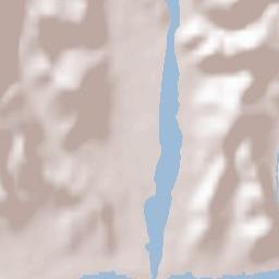 San Carlo-Condofuri Marina Terrain Map