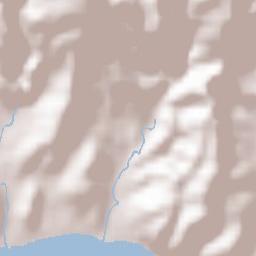 Bova Marina Terrain Map