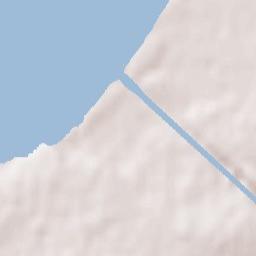 Kórinthos Terrain Map