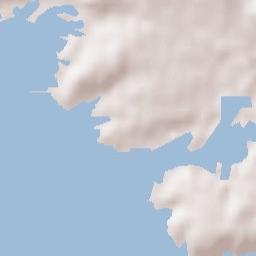 Drapetsóna Terrain Map