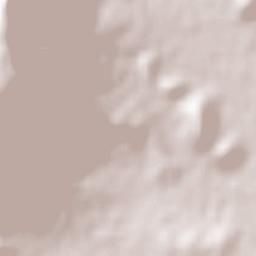 Paianía Terrain Map