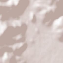 Keçiborlu Terrain Map