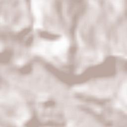 Gökçekoru Terrain Map