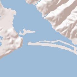 Bolinas Terrain Map