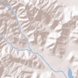 Corte Madera Terrain Map