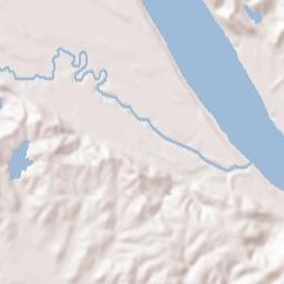 Hawesville Terrain Map