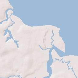 Tappahannock Terrain Map