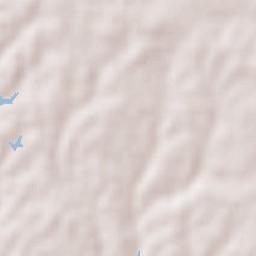 Cabeça Gorda Terrain Map