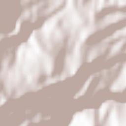 Castelbuono Terrain Map