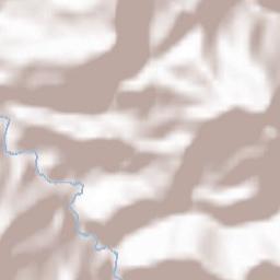 San Mauro Castelverde Terrain Map