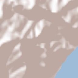 Gallodoro Terrain Map