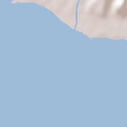 Melito di Porto Salvo Terrain Map