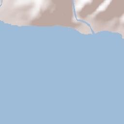 Palizzi Marina Terrain Map