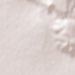 Pamukkale Terrain Map