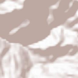 Gökbudak Terrain Map