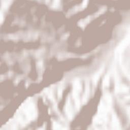 Arçabil Terrain Map